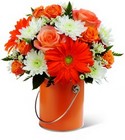 The FTD Color Your Day With Laughter Bouquet from Backstage Florist in Richardson, Texas